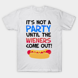 Hot Dog Party T-Shirt